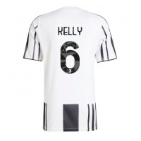 Stroje piłkarskie Juventus Lloyd Kelly #6 Koszulka Podstawowej 2025-26 Krótki Rękaw